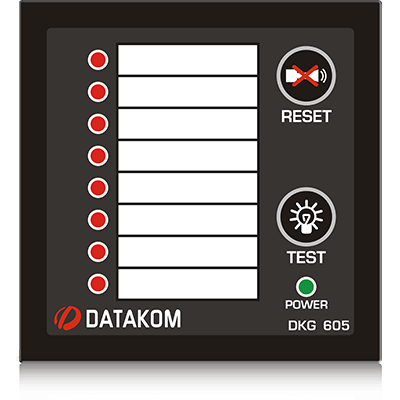 DATAKOM DKG 605