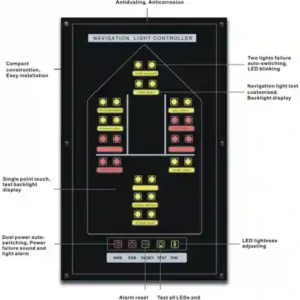 NAVIGATION LIGHT CONTROL PANEL